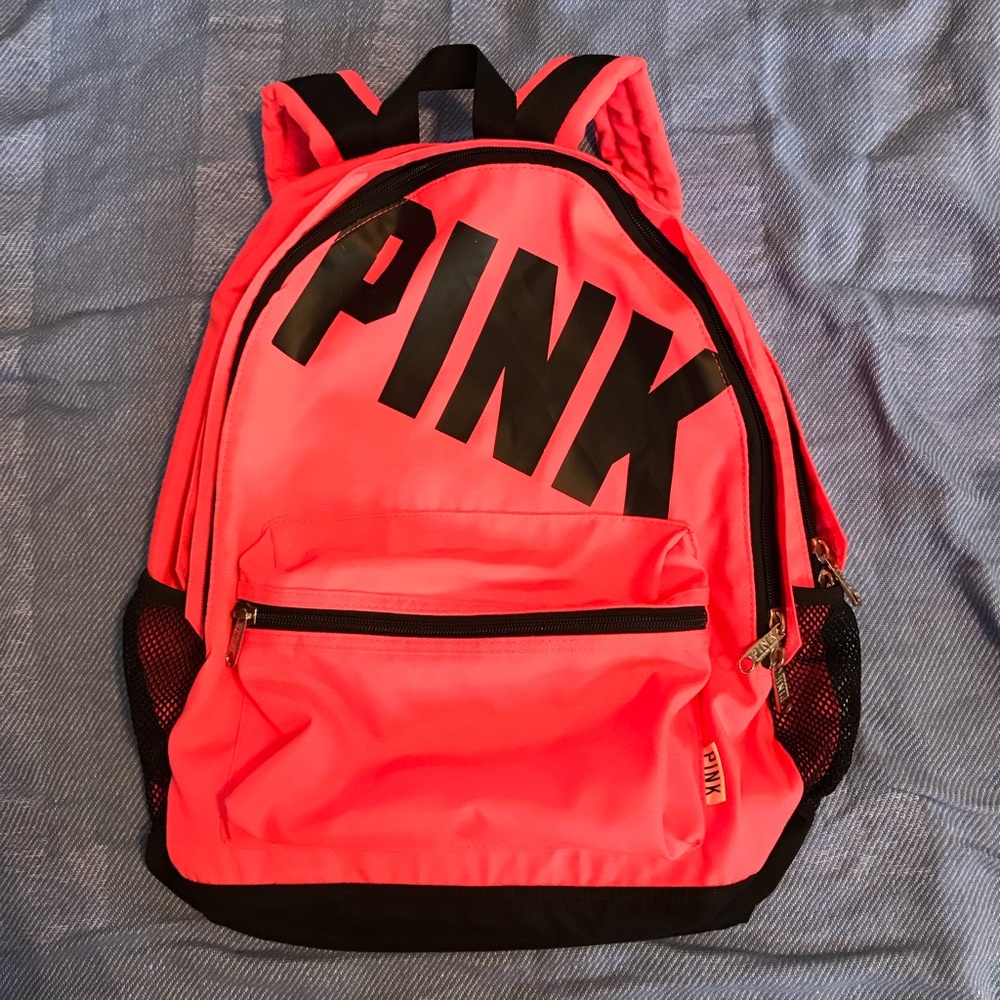 PINK book bag